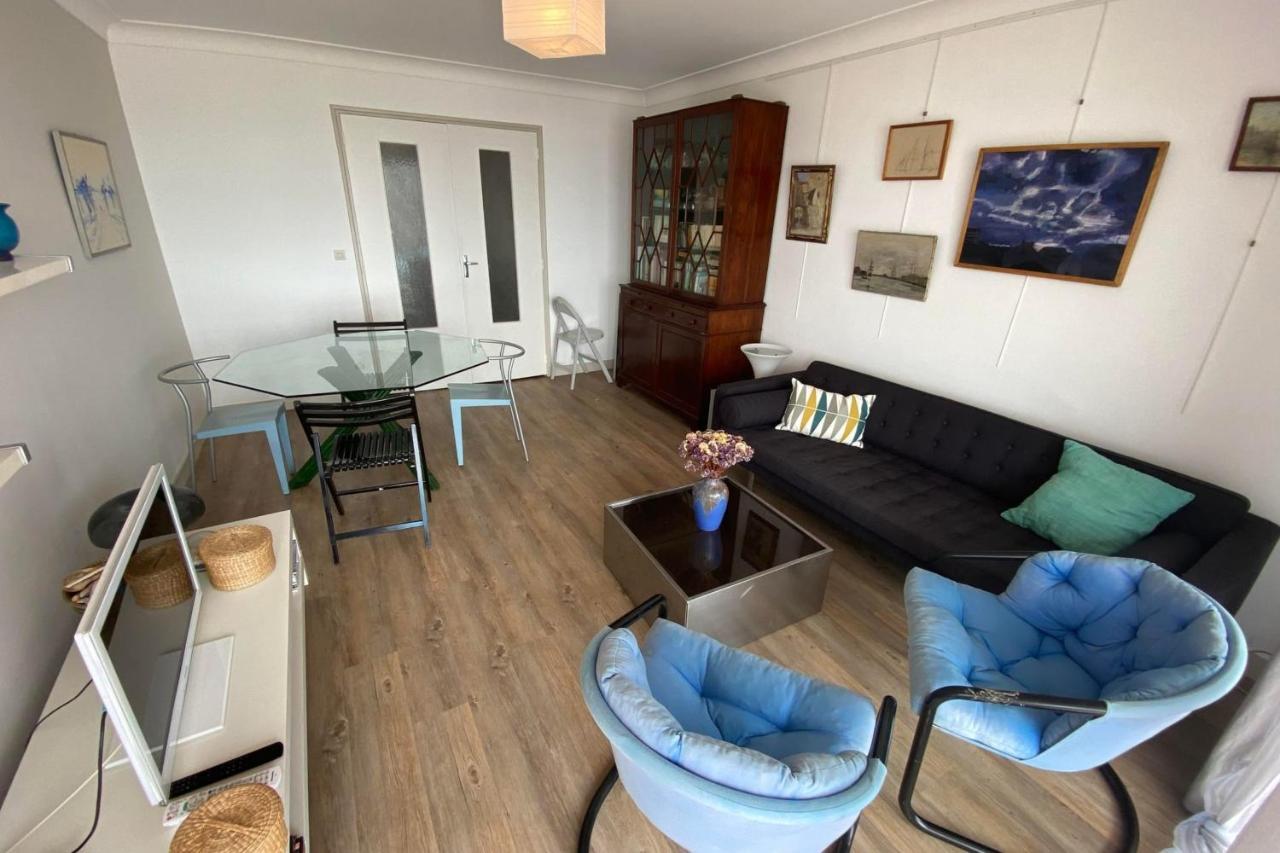 Spacious Bright Nest With Balcony Facing The Sea Pornichet Eksteriør bilde