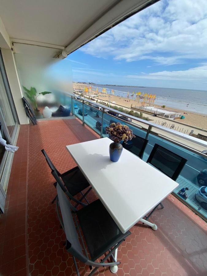 Spacious Bright Nest With Balcony Facing The Sea Pornichet Eksteriør bilde