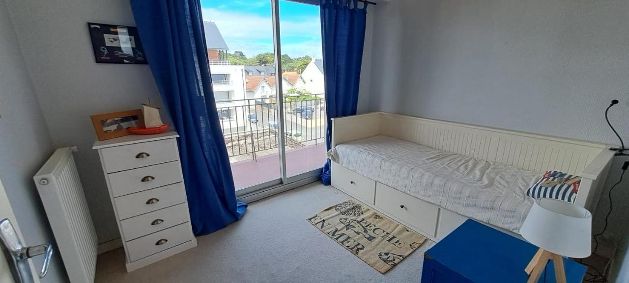 Spacious Bright Nest With Balcony Facing The Sea Pornichet Eksteriør bilde